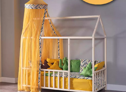 Niedriges Bett Himmelbett Schlafzimmer Himmelbetten Kinderzimmer